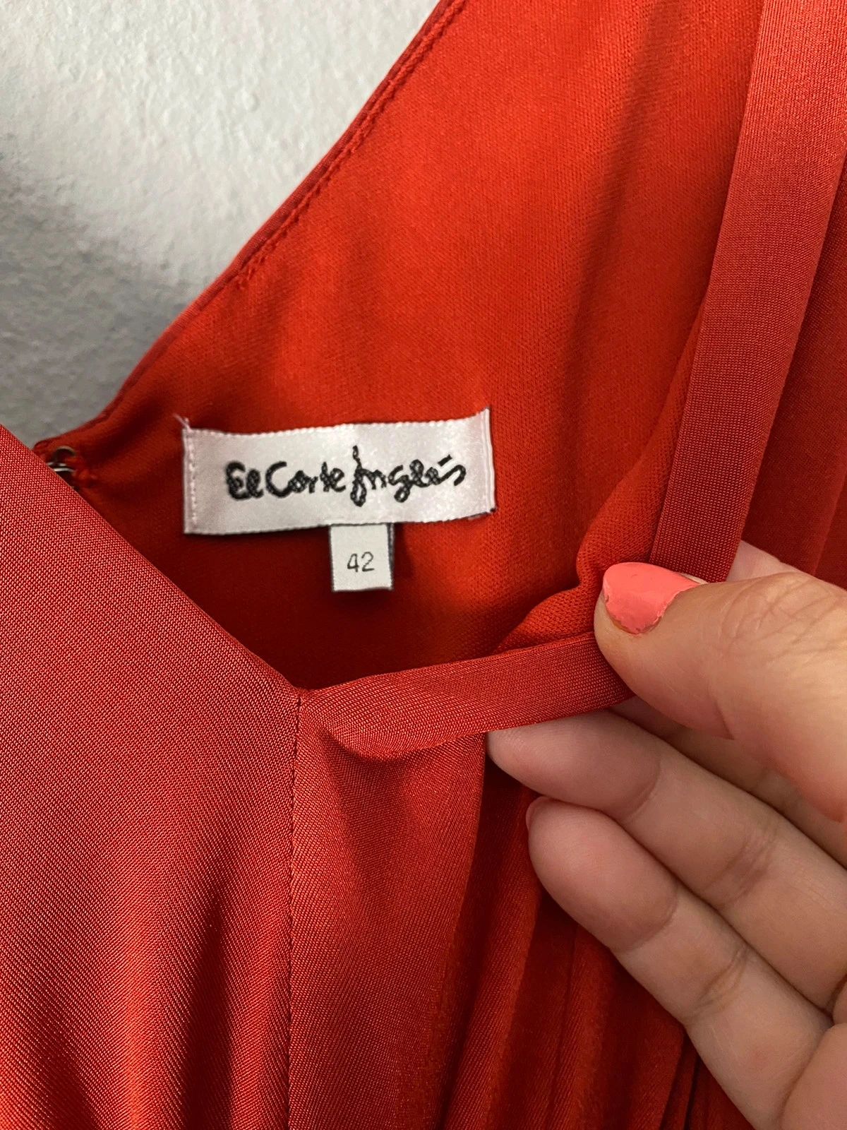 Vestido de invitada de El Corte Ingles – photo 2